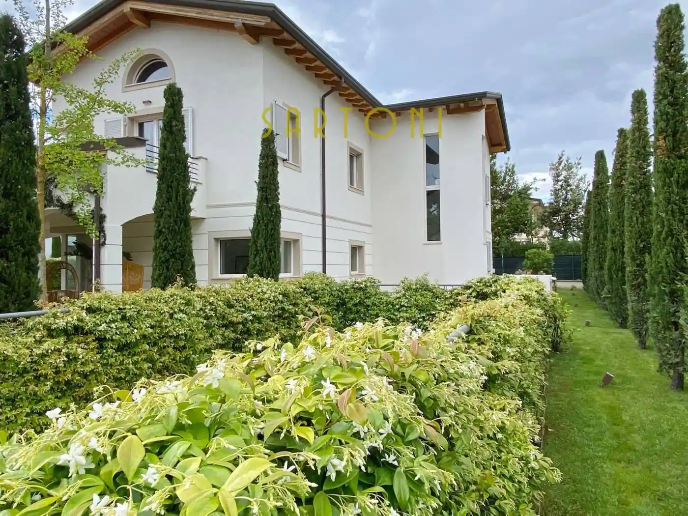 Villa in affitto a Forte dei Marmi