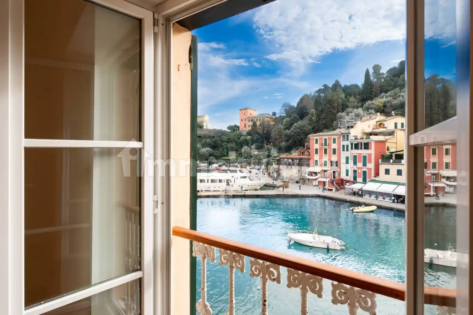 Appartamento in affitto a Portofino