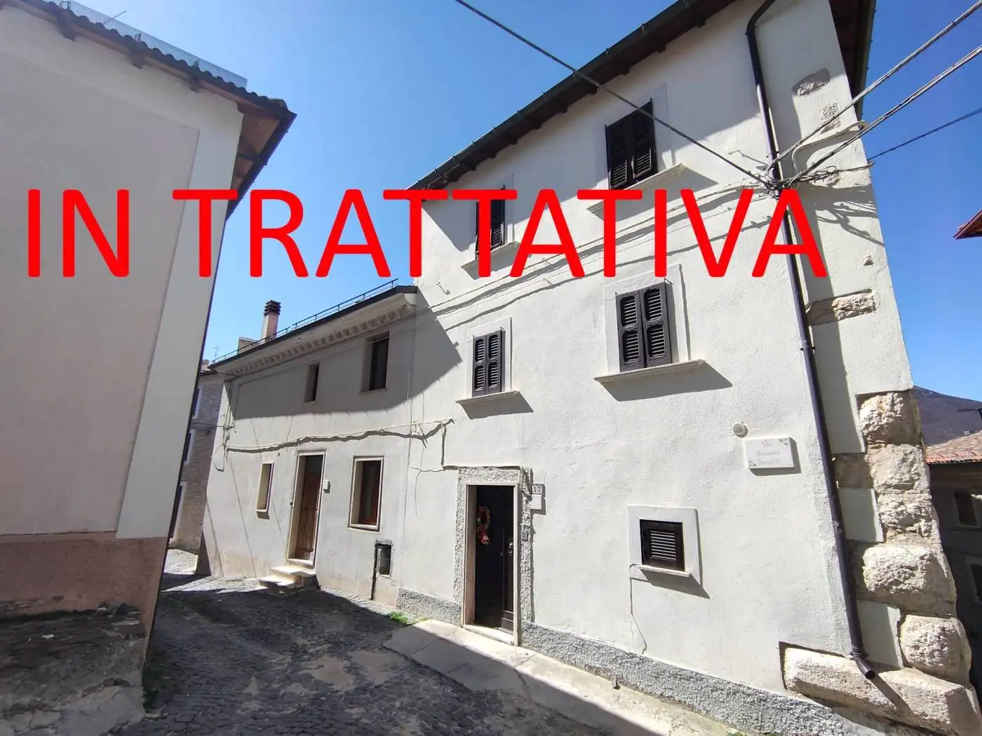 Appartamento in vendita a Rocca di Mezzo