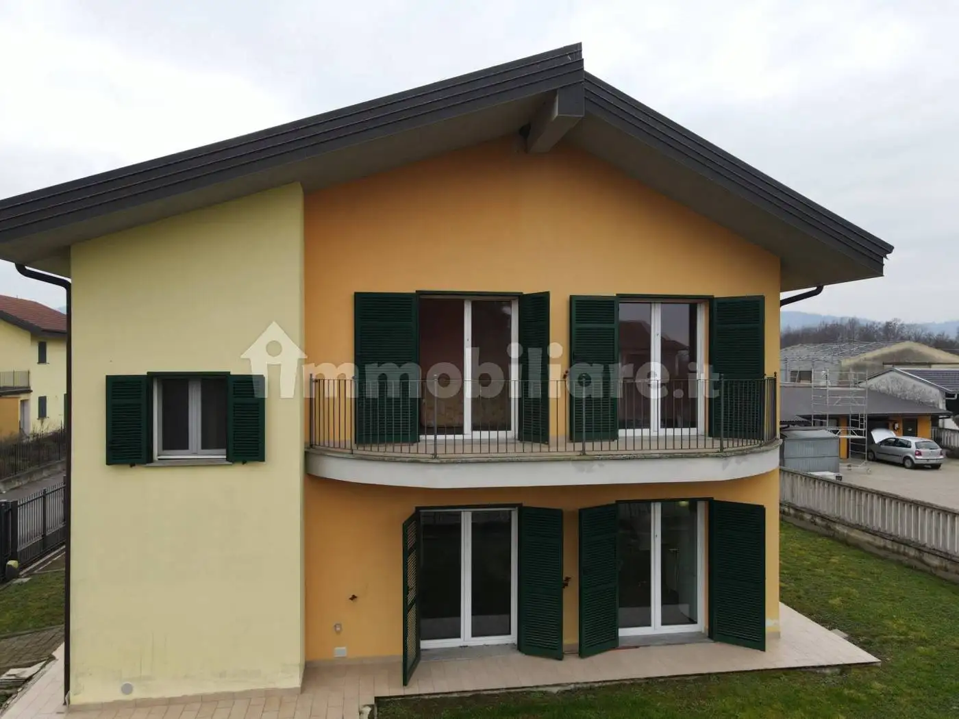 Villa in vendita a Palazzolo Vercellese