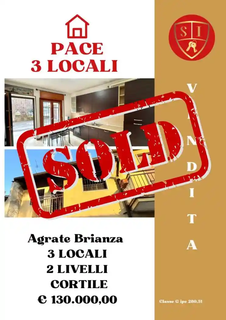 Appartamento in vendita a Agrate Brianza