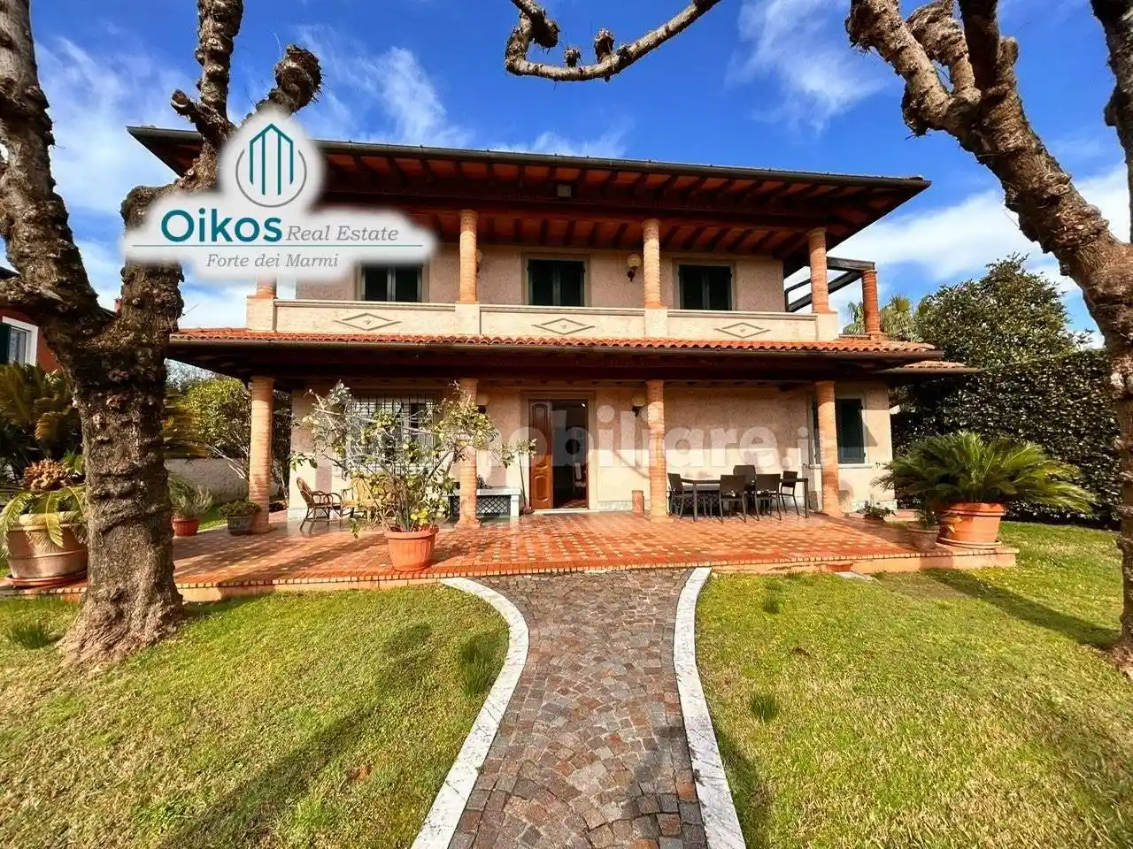 Villa in affitto a Forte dei Marmi