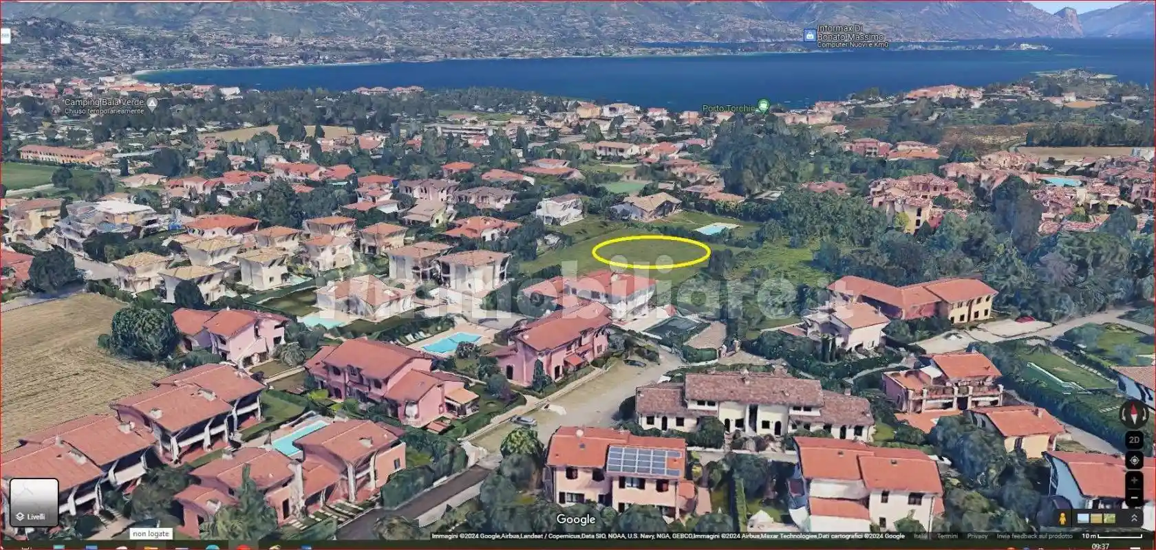 Villa in vendita a Manerba del Garda