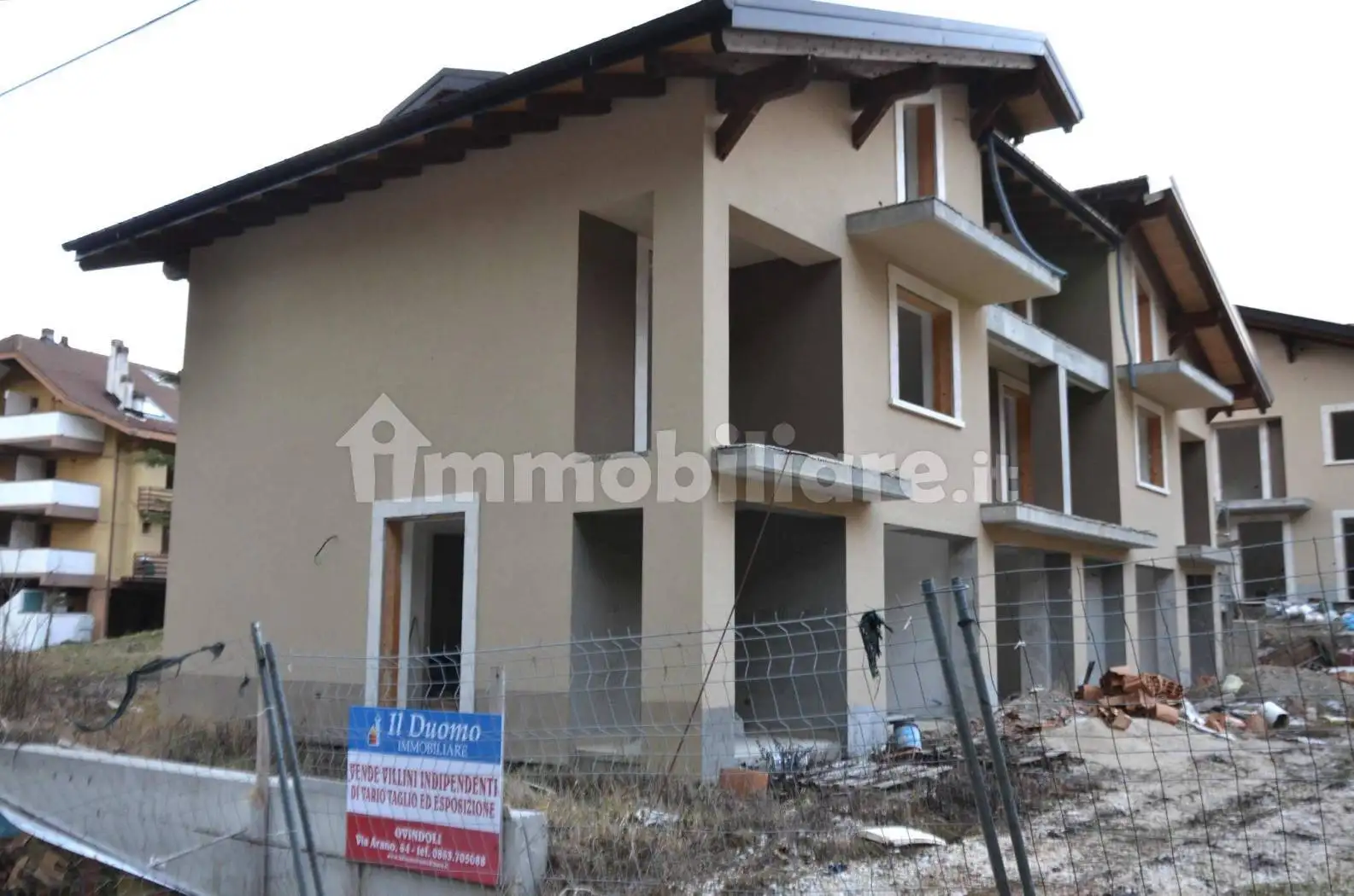 Villetta a schiera in vendita a Ovindoli