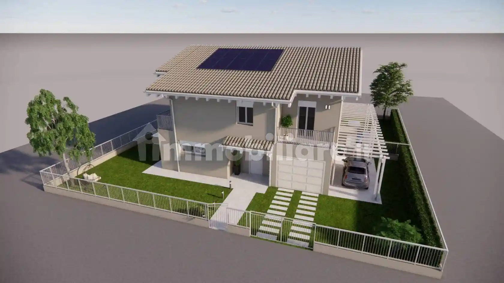 Villa in vendita a Ghedi