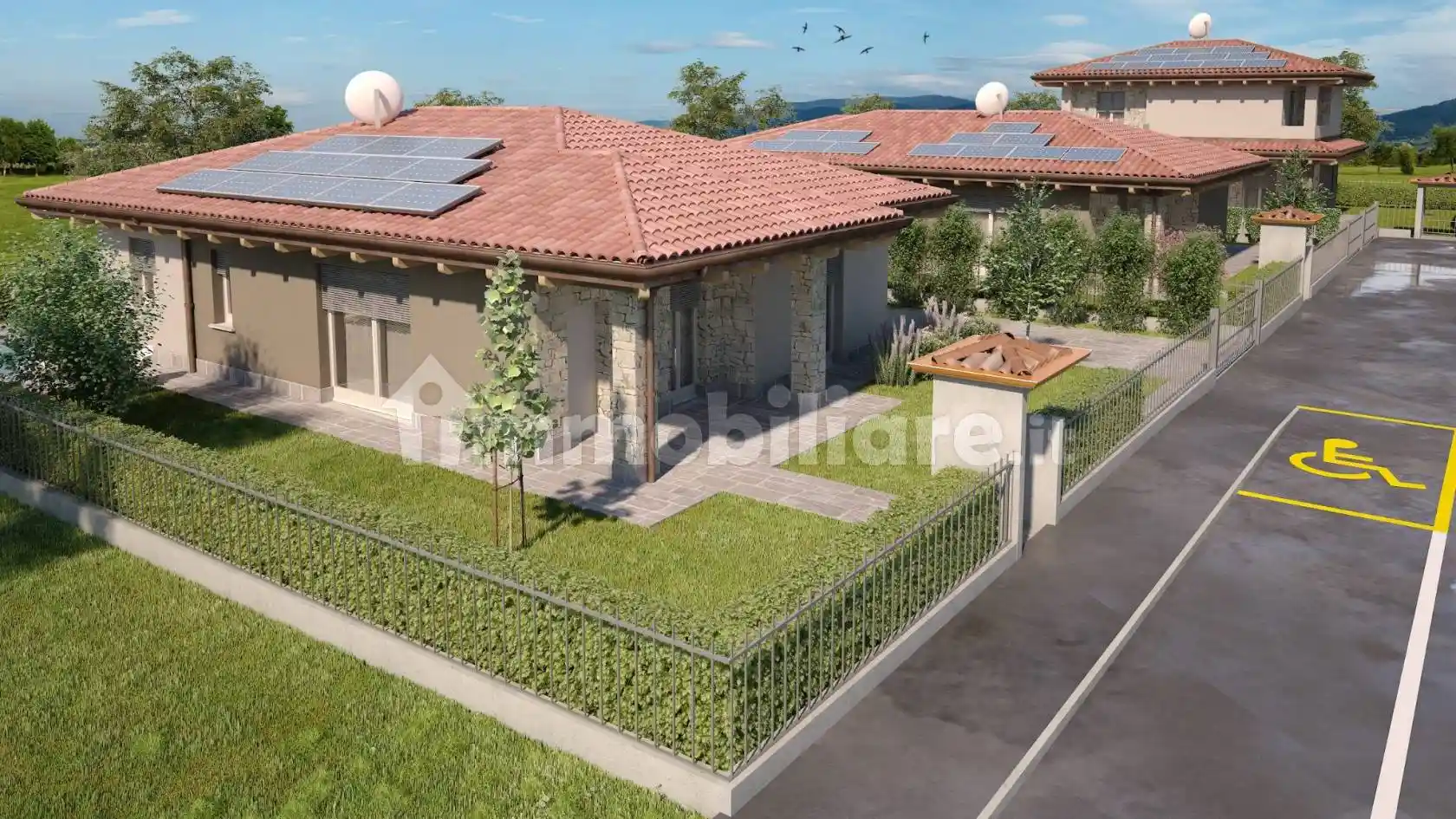 Villa in vendita a Caravaggio