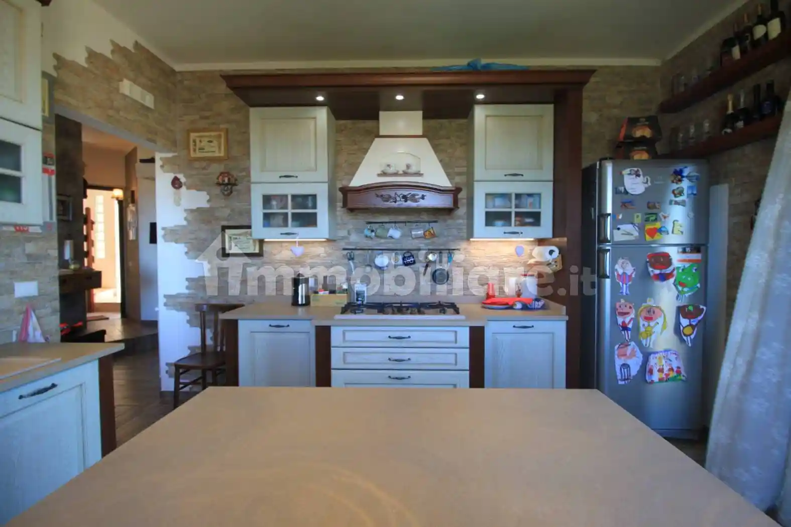 Quadrilocale Strada Comunale della Fonte, Montesilvano Colle, Montesilvano - foto 4