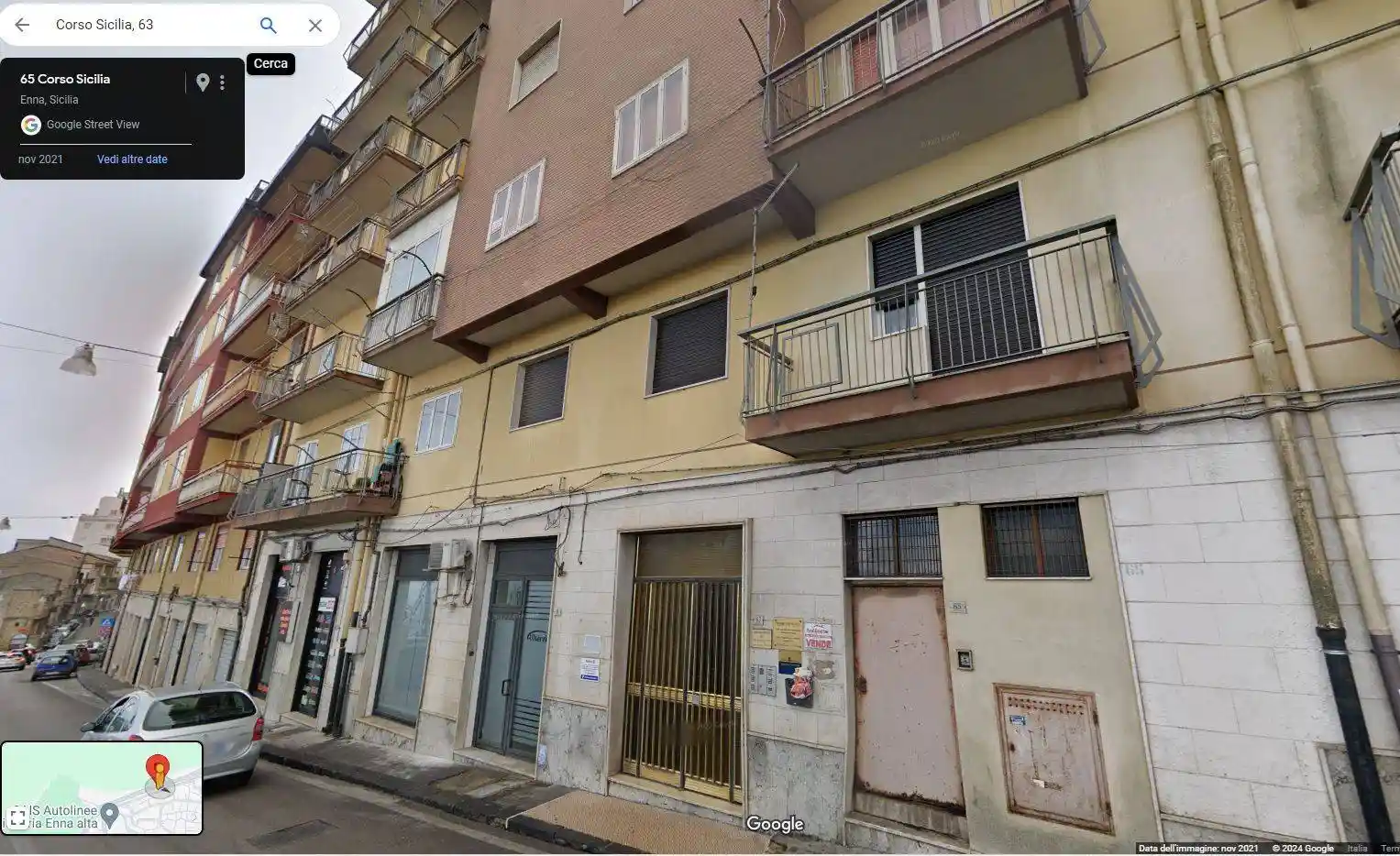 Appartamento in vendita a Enna