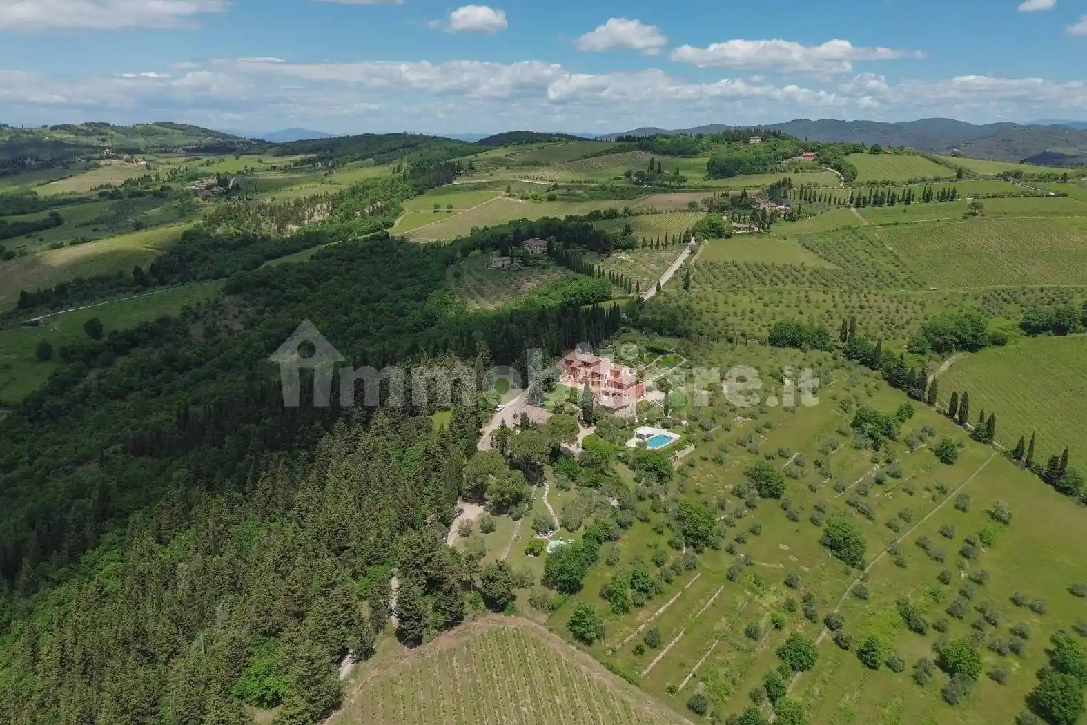 Villa a schiera via Strada Case Sparse 35, Greve in Chianti - foto 3