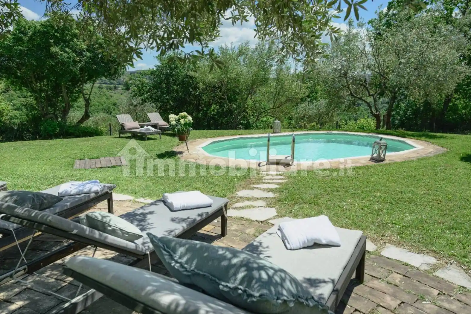 Villa a schiera via Strada Case Sparse 35, Greve in Chianti - foto 5