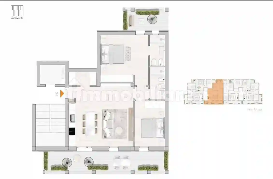 Appartamento - foto 3