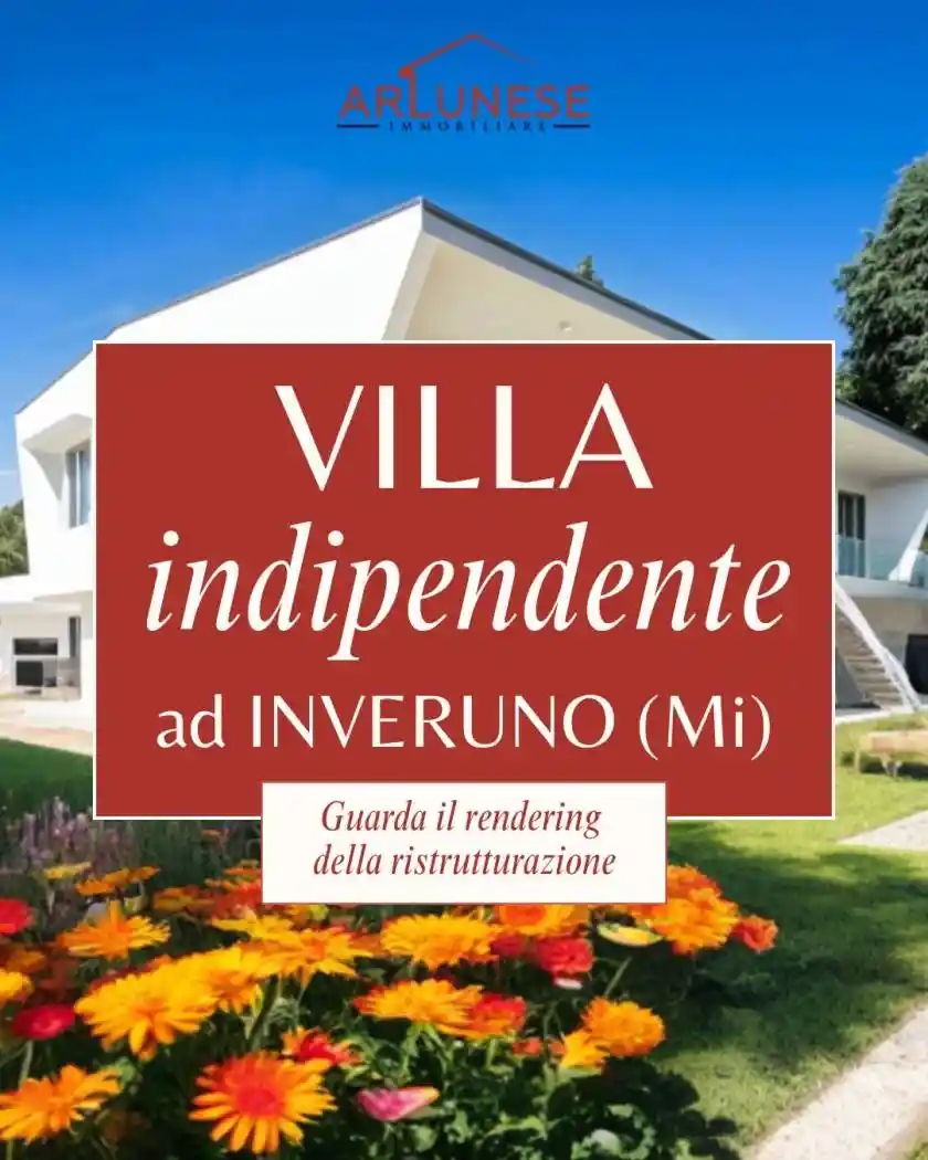 Villa in vendita a Inveruno