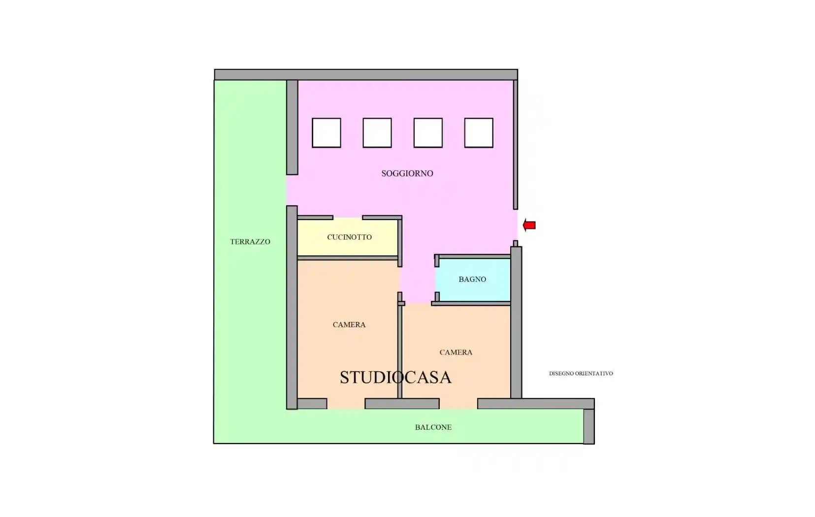 Attico - Mansarda - foto 2