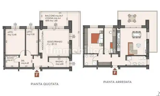 Appartamento in vendita a Castelnuovo Rangone
