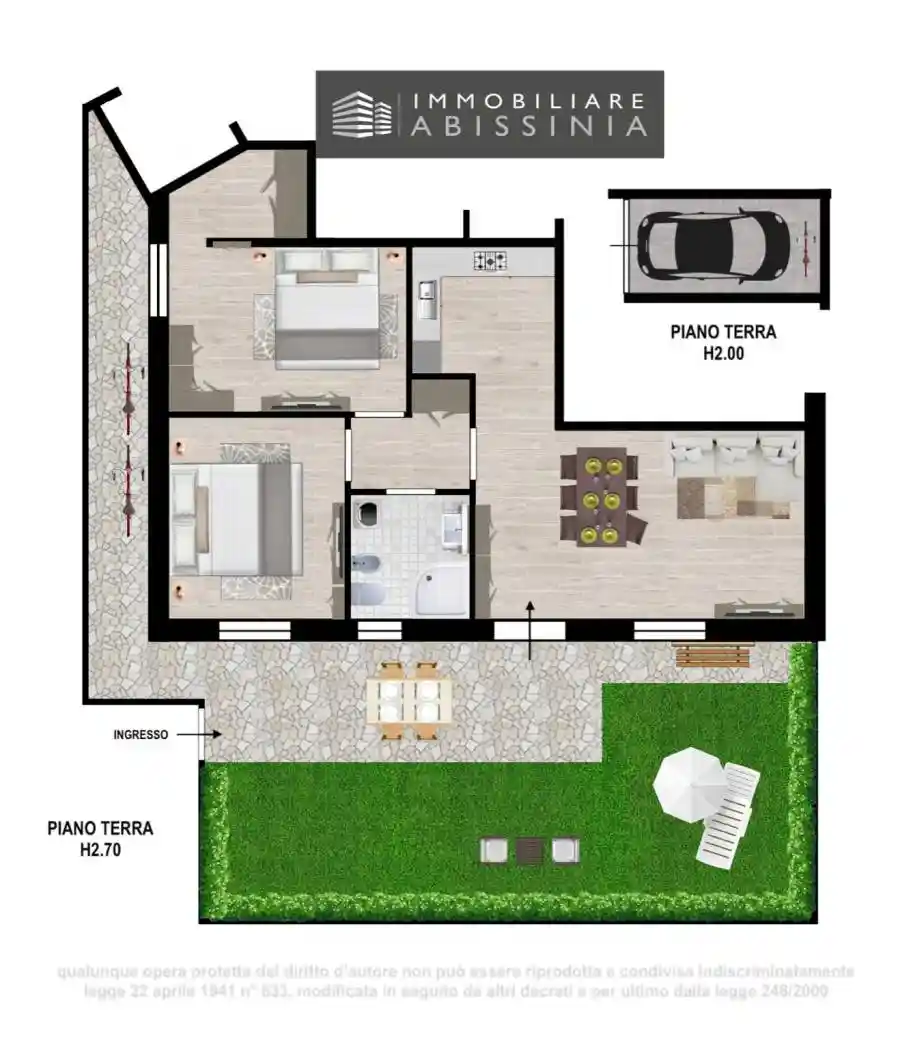 Appartamento in vendita a Riccione