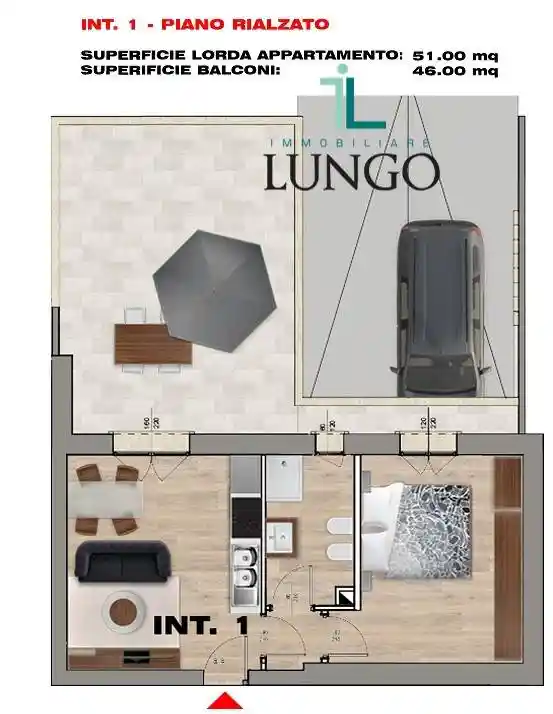 Appartamento in vendita a Sermoneta