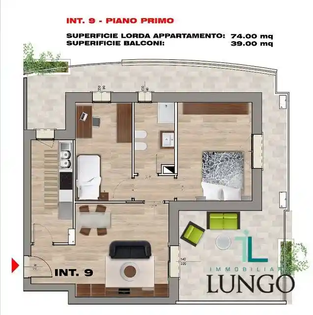 Appartamento in vendita a Sermoneta