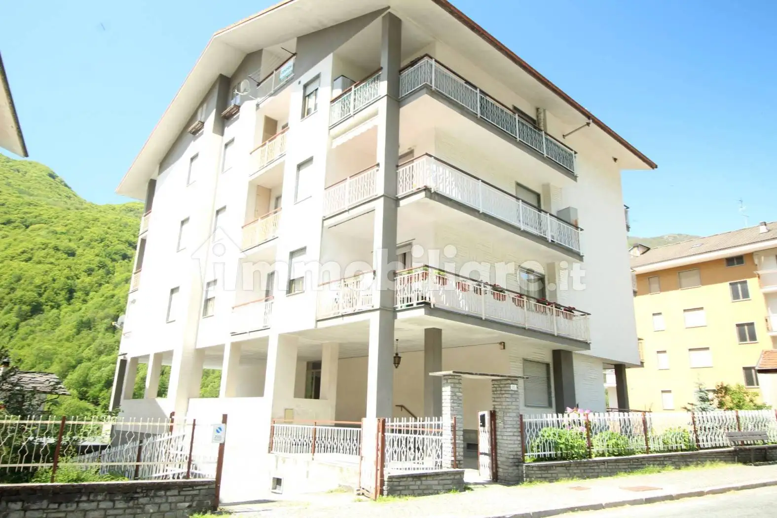 Appartamento in vendita a Cantoira