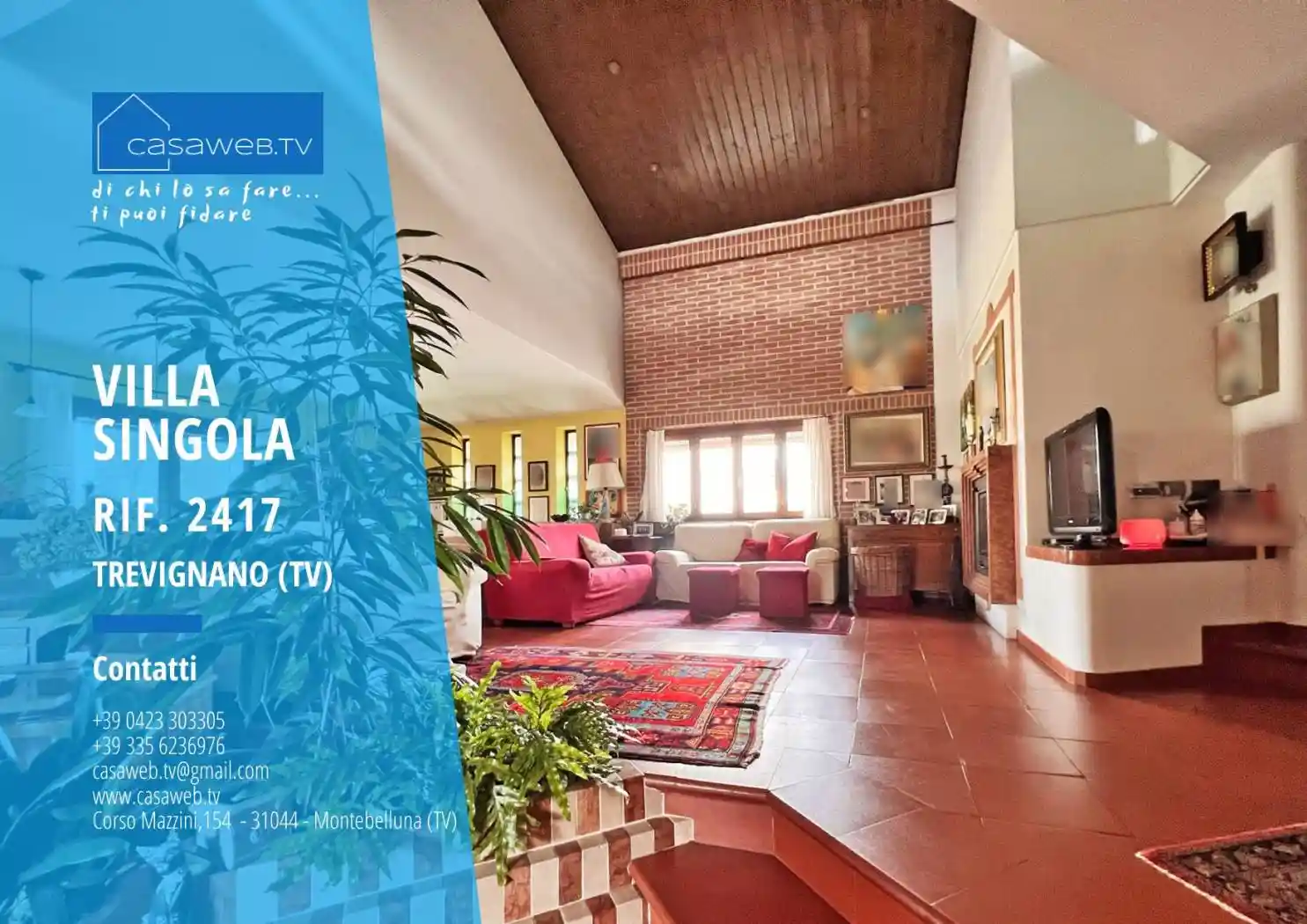 Villa in vendita a Trevignano