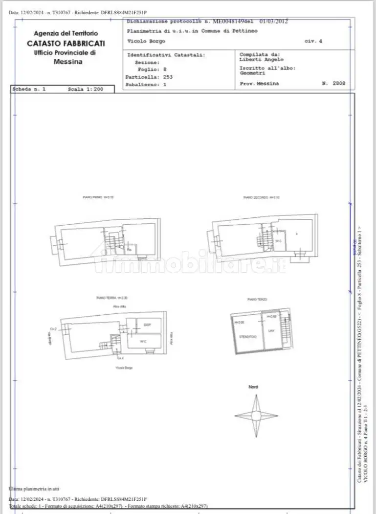Villa in vendita a Pettineo