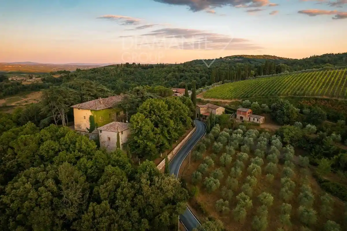 Villa in vendita a Radda in Chianti