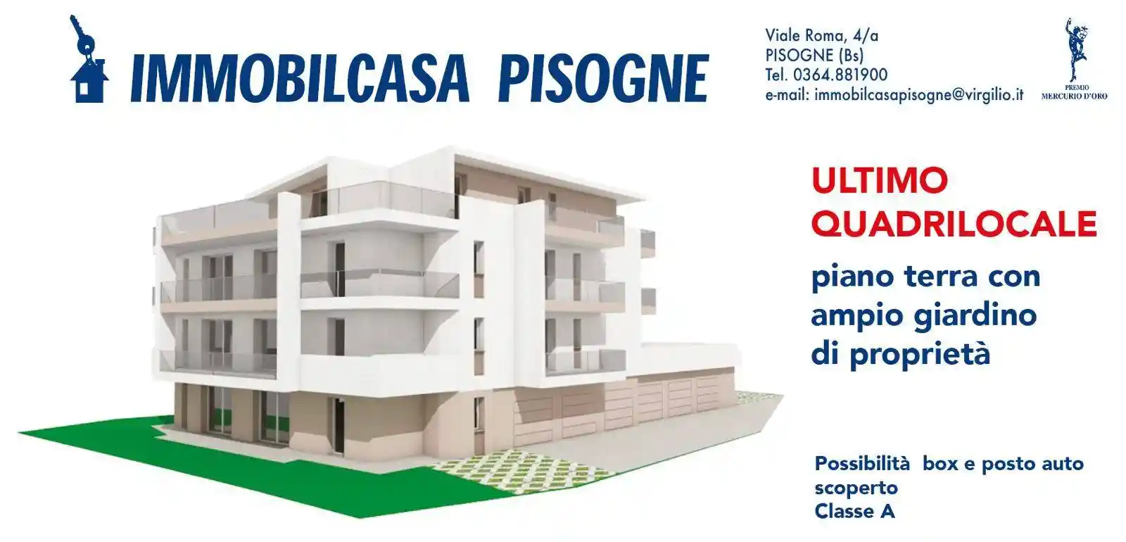 Appartamento in vendita a Pisogne