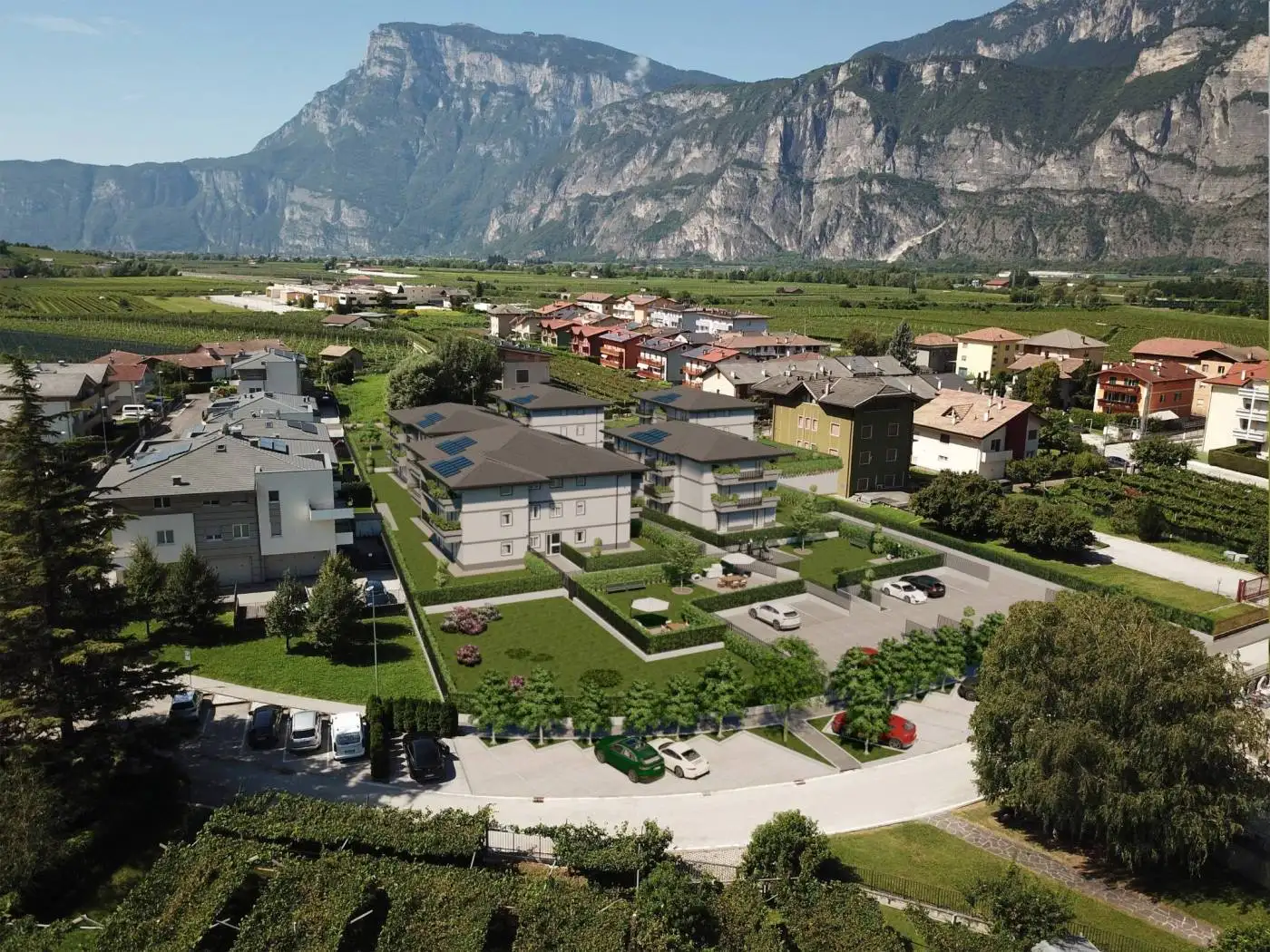 Palazzo - Edificio in vendita a San Michele all'Adige