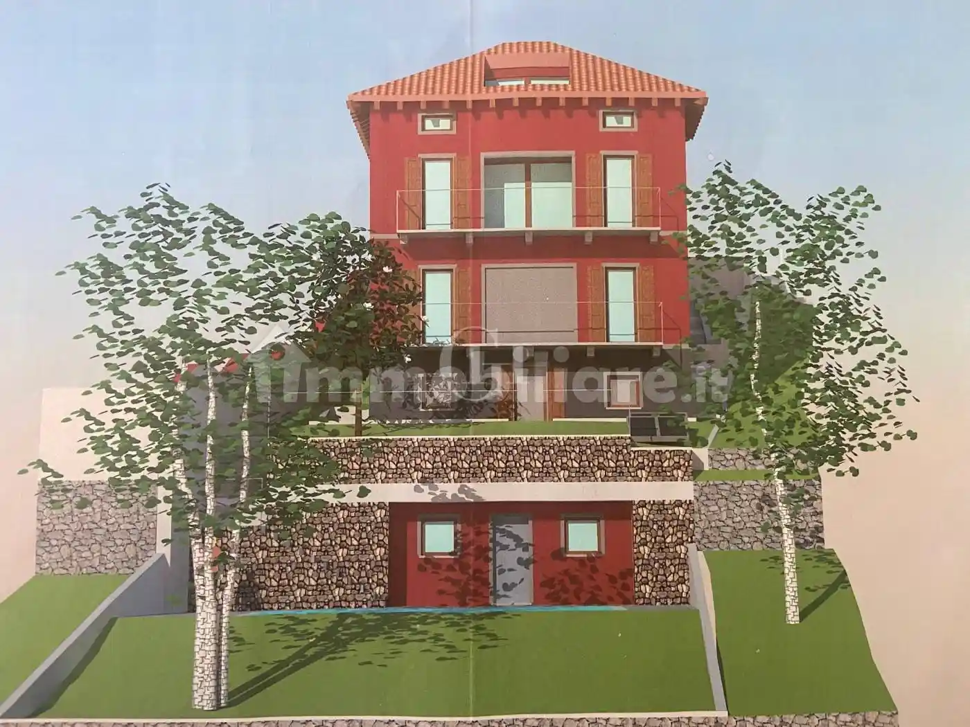 Villa in vendita a Carlazzo