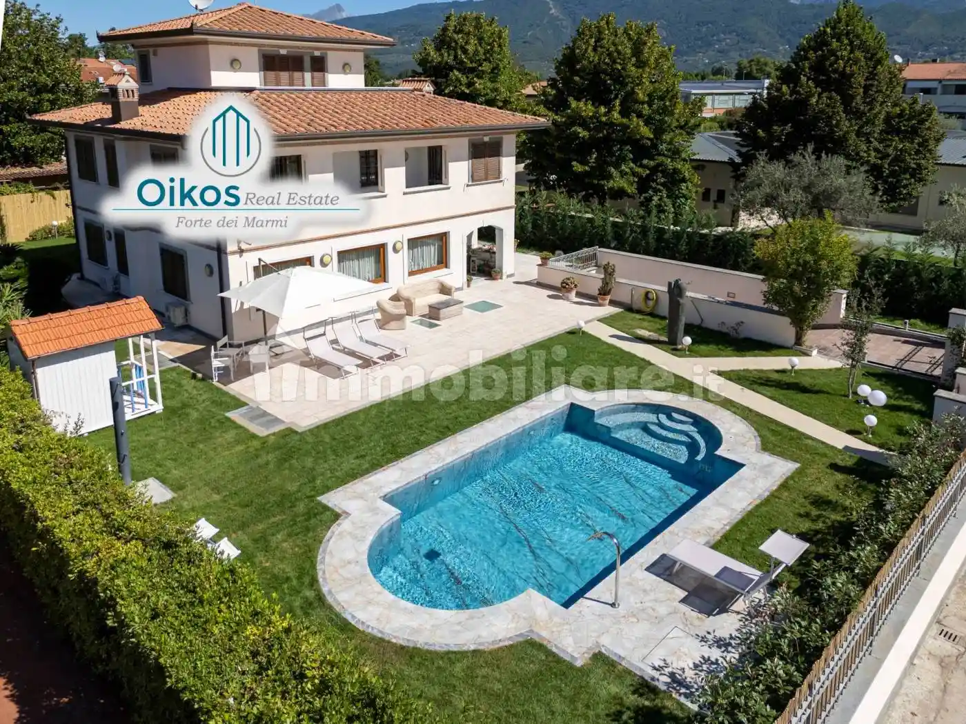 Villa in affitto a Forte dei Marmi