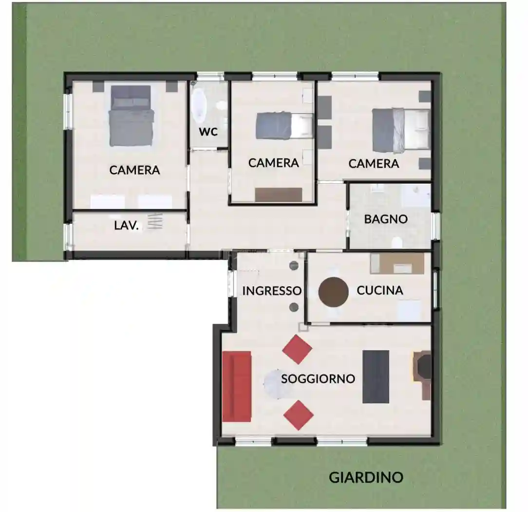 Appartamento - foto 2