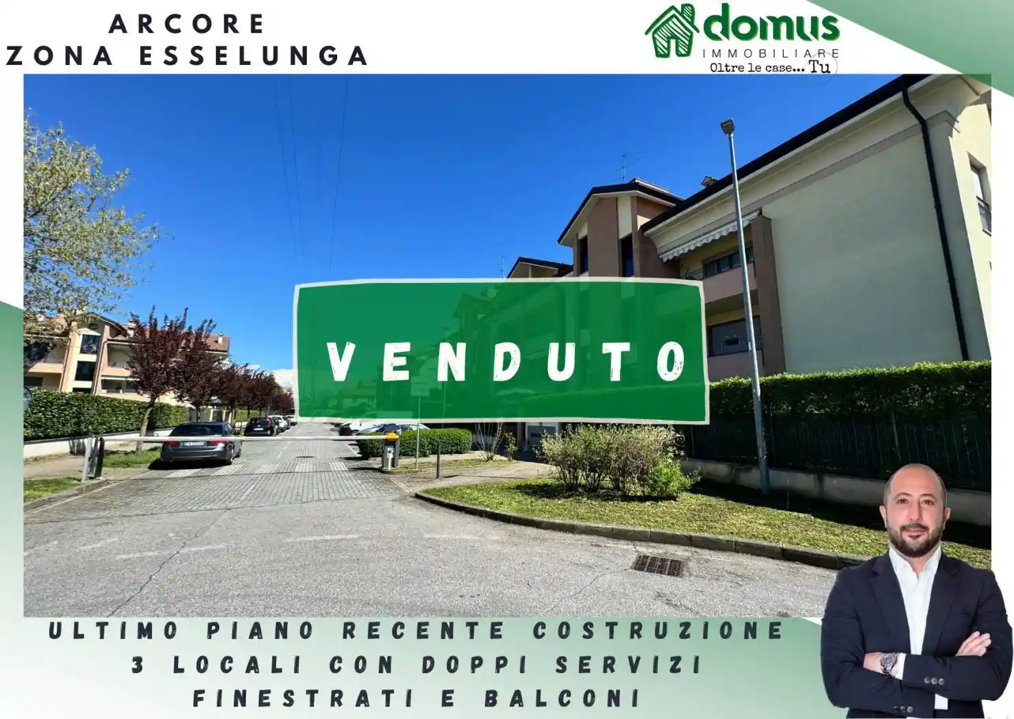 Attico - Mansarda in vendita a Arcore