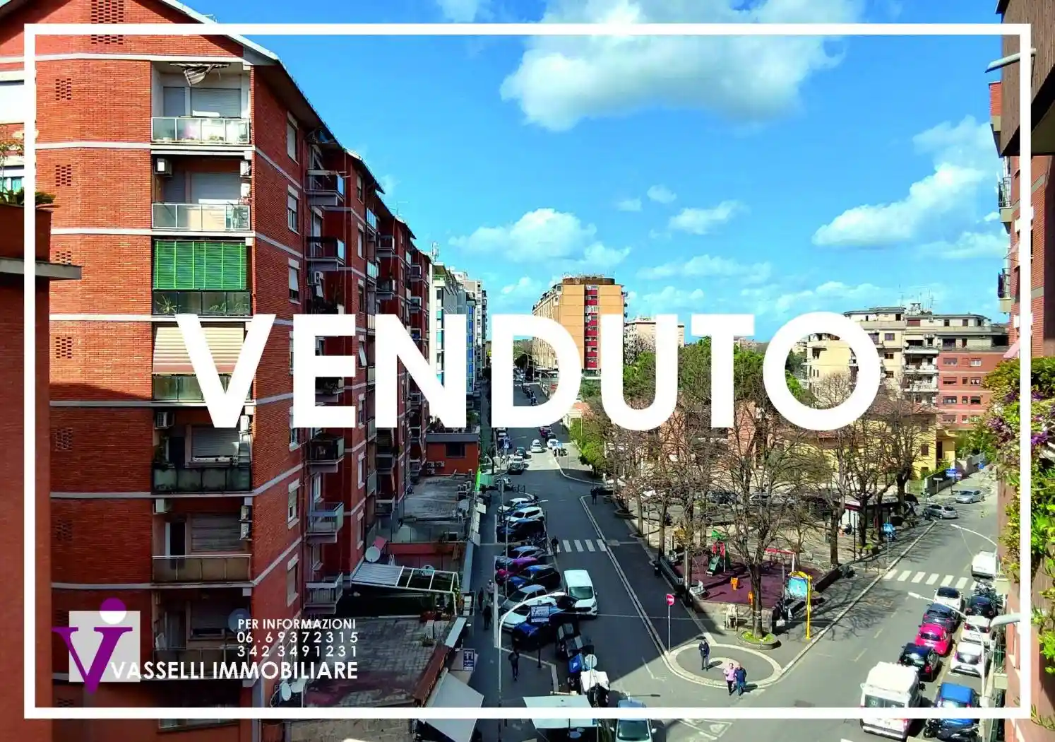 Appartamento in vendita a Roma