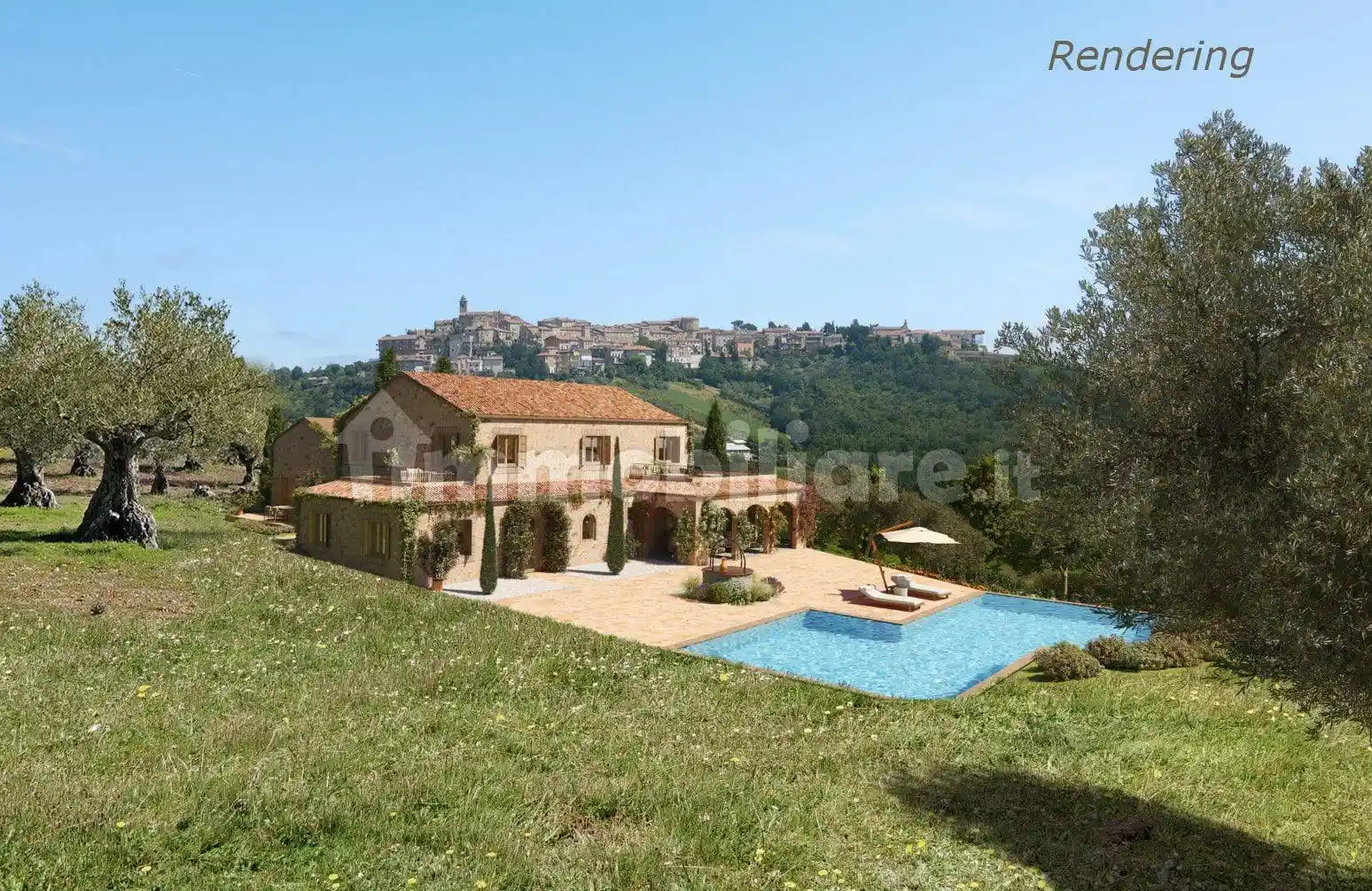 Rustico - Casale in vendita a Montalto delle Marche