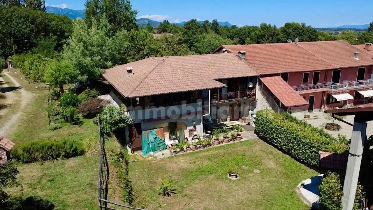 Villa in vendita a Bricherasio