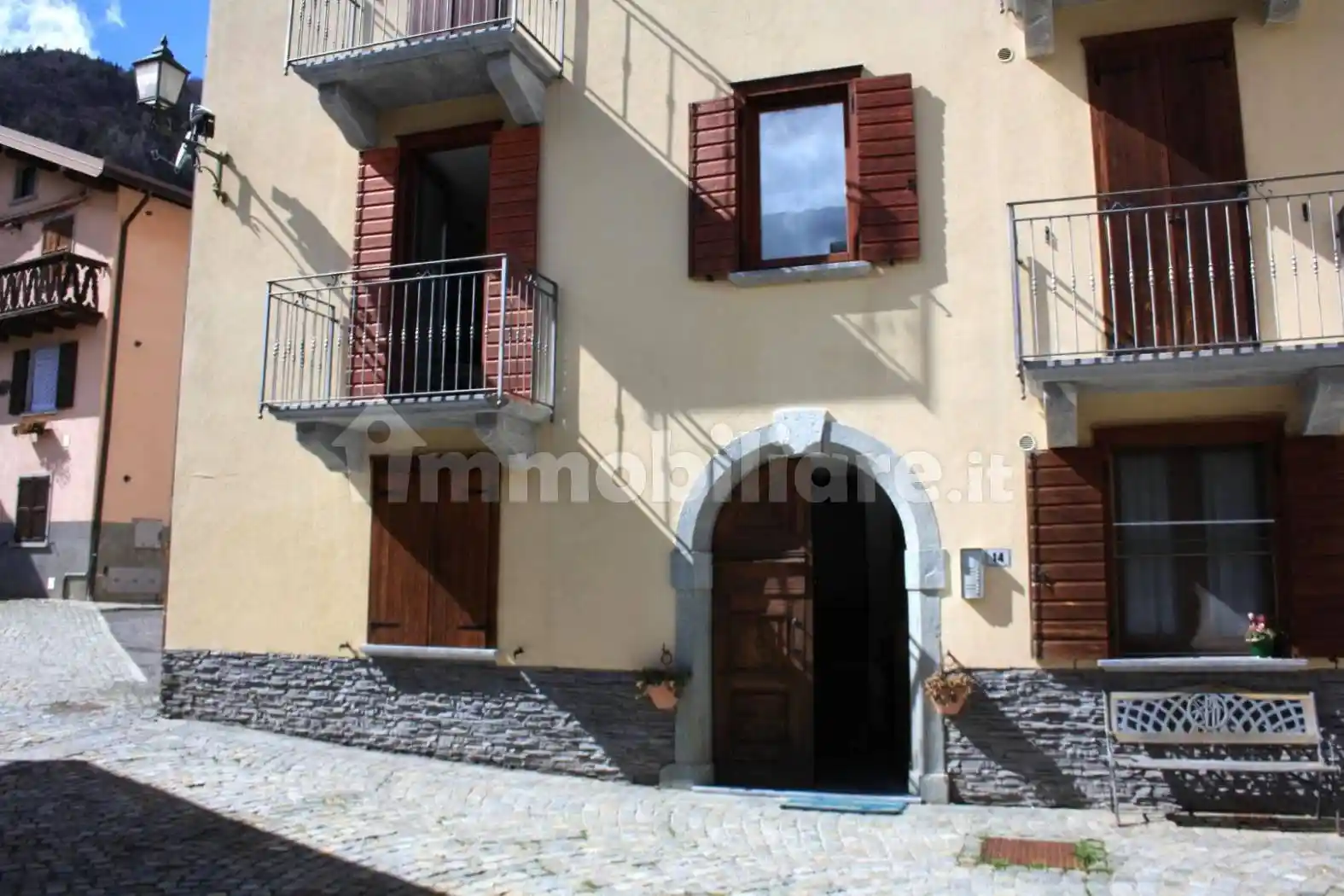 Trilocale via San Nicola 14, Vilminore di Scalve - foto 2