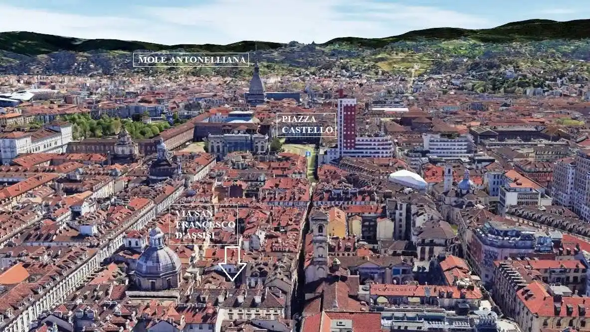 Appartamento in affitto a Torino