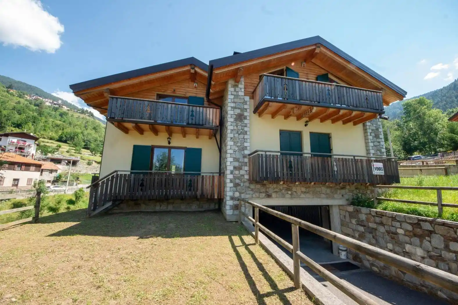 Appartamento in vendita a Temù