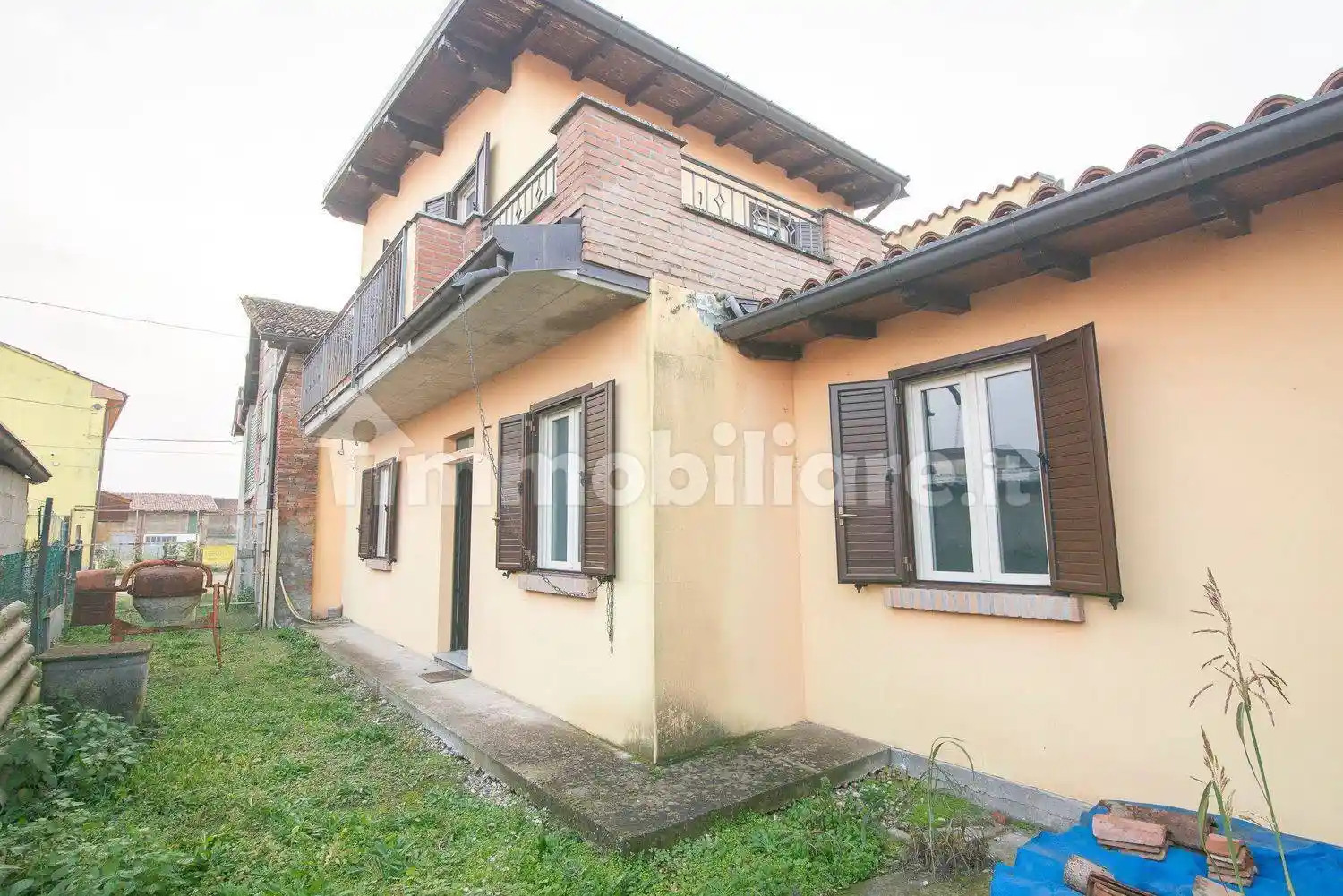 Villa in vendita a Pinarolo Po