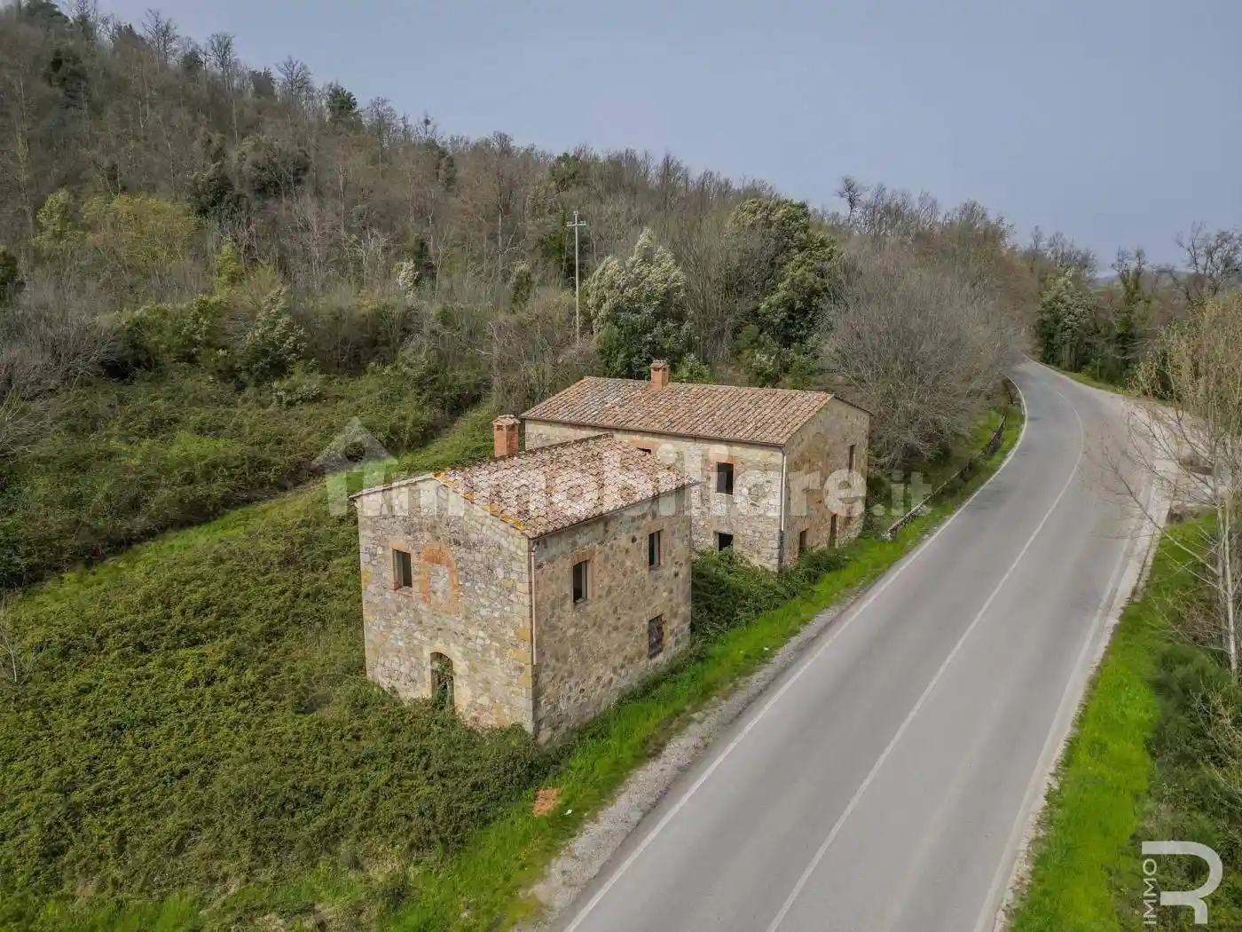 Rustico - Casale in vendita a Roccastrada