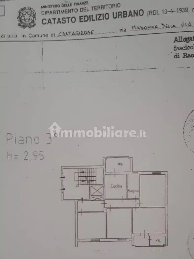 Appartamento in vendita a Caltagirone