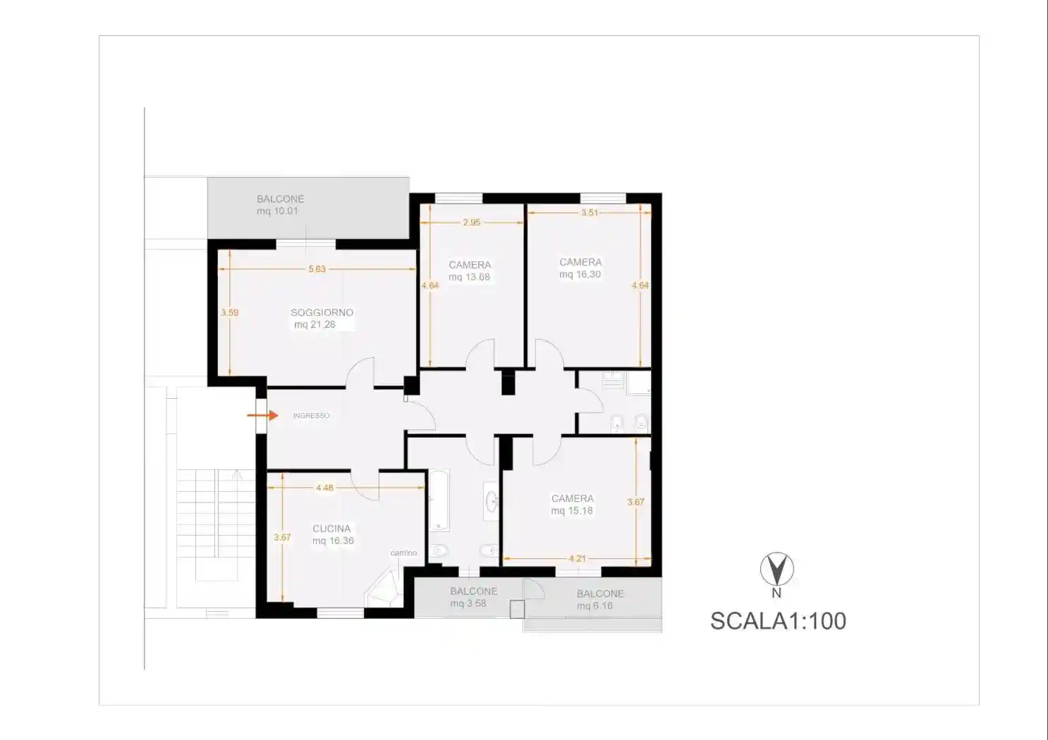 Appartamento - foto 2
