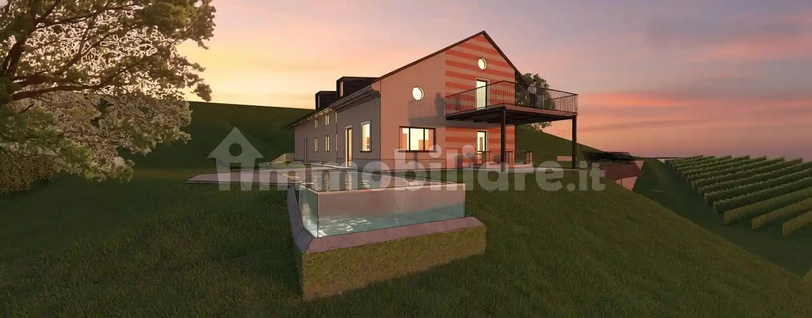 Casale Strada Antiche Serre, Località Serre, Madonna di Como, Alba - foto 2