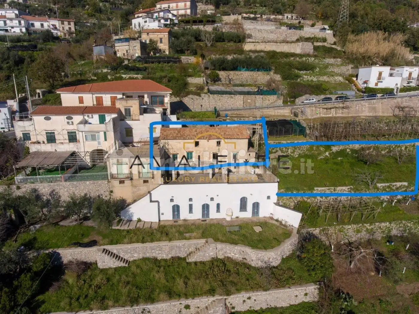 Rustico - Casale in vendita a Amalfi