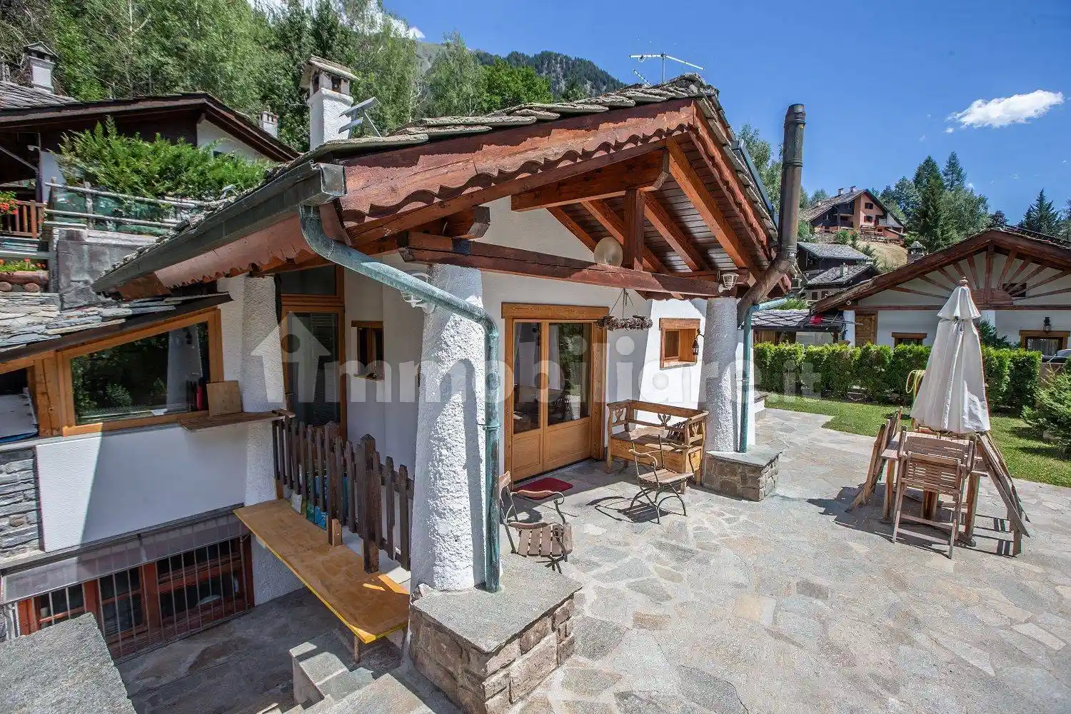 Villa in vendita a Prè-Saint-Didier