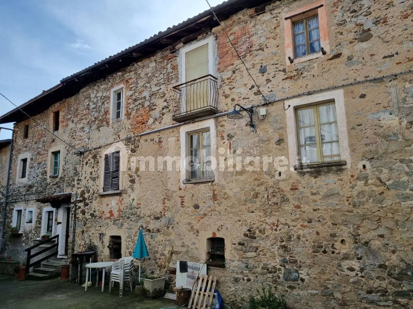 Terratetto unifamiliare via Parrocchiale 8, Centro, Ailoche - foto 2