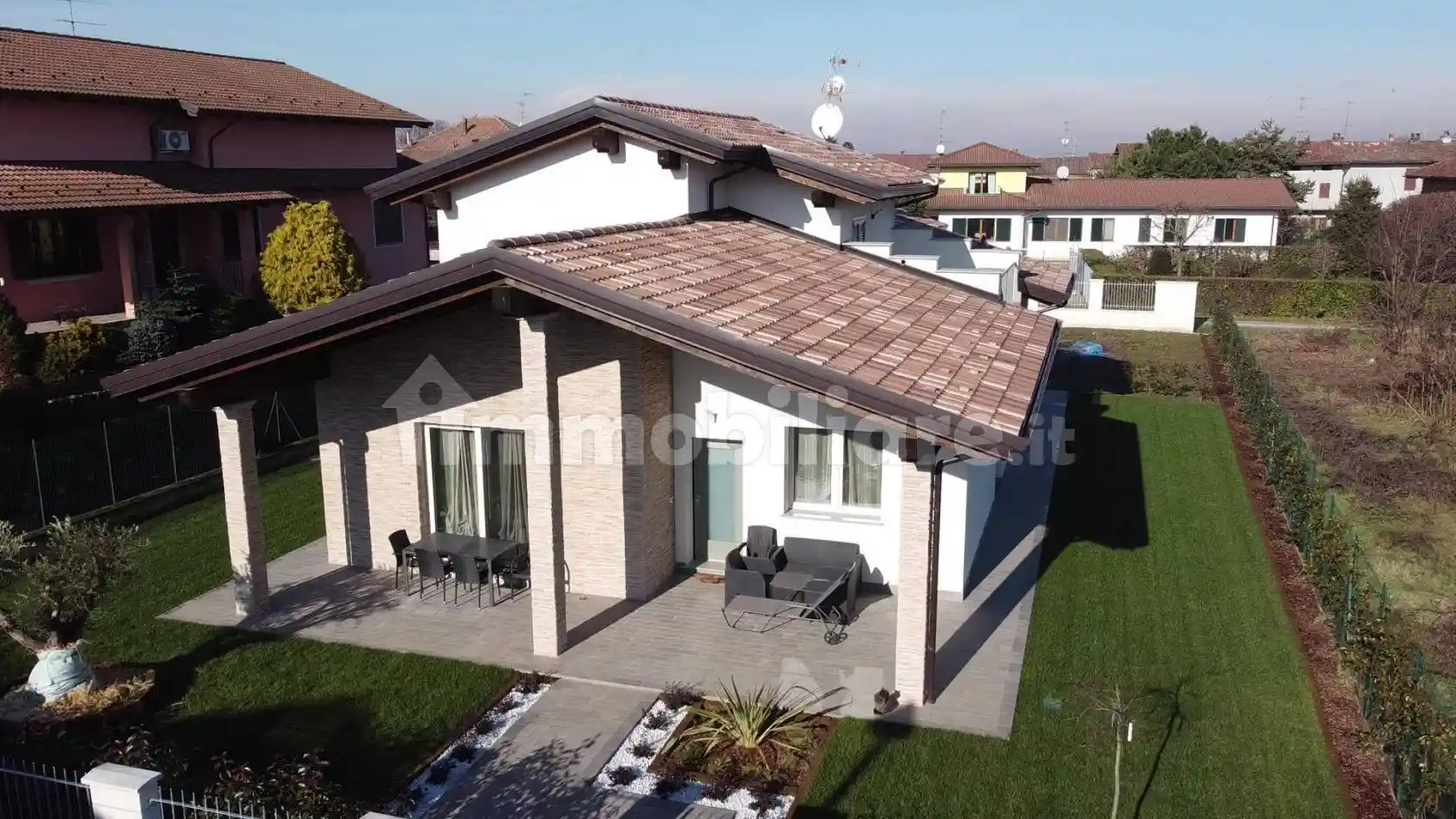 Villa in vendita a Cavagnolo