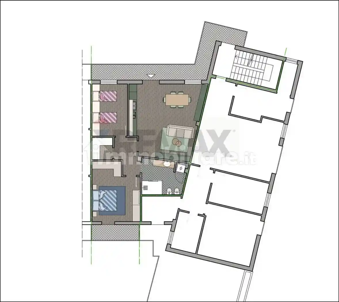 Appartamento in vendita a Castelli Calepio