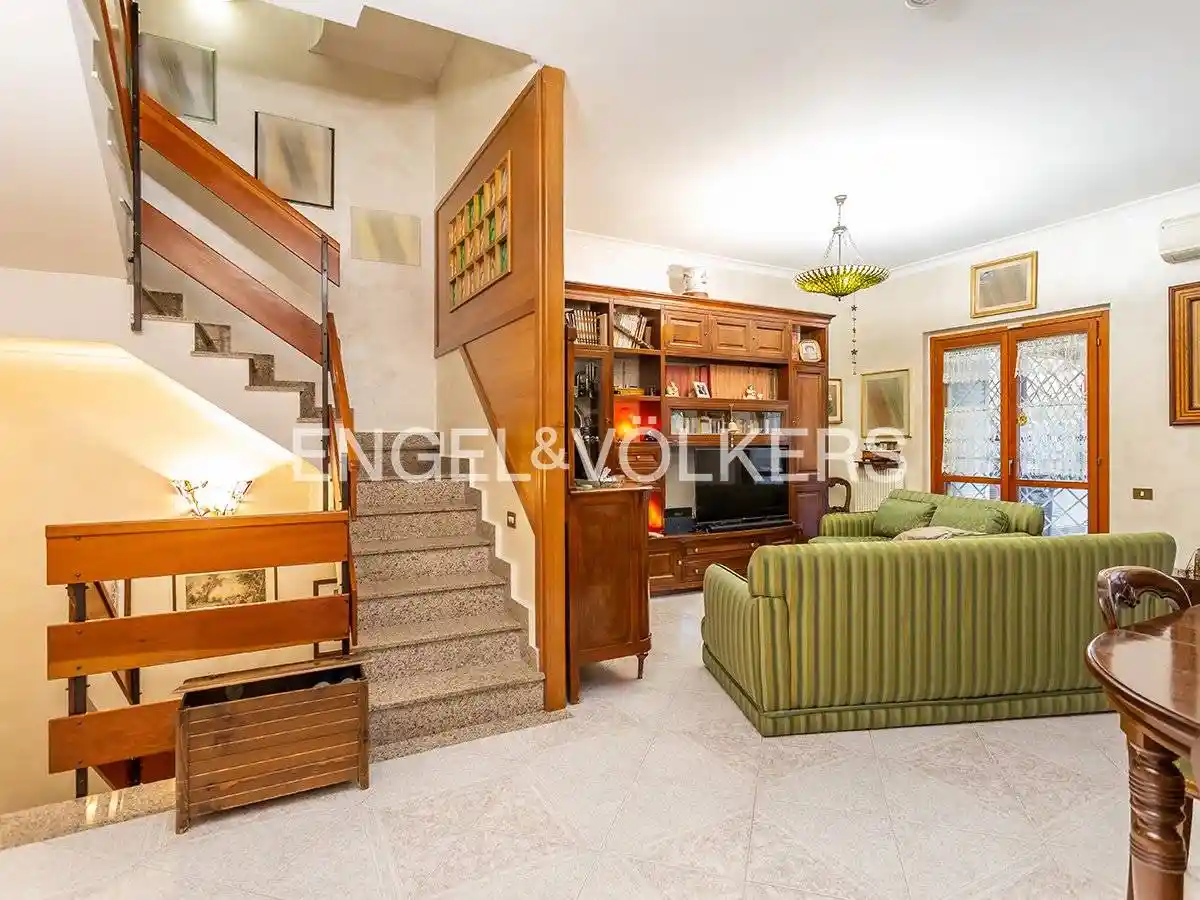 Villa unifamiliare via della Tenuta del Casalotto, Morena, Roma - foto 4