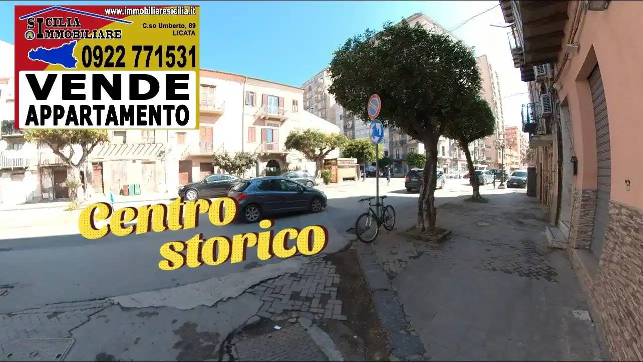 Appartamento in vendita a Licata