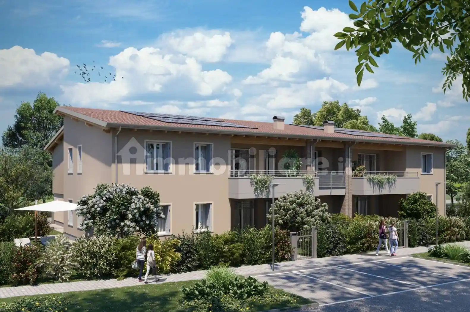 Appartamento in vendita a Bagnolo in Piano